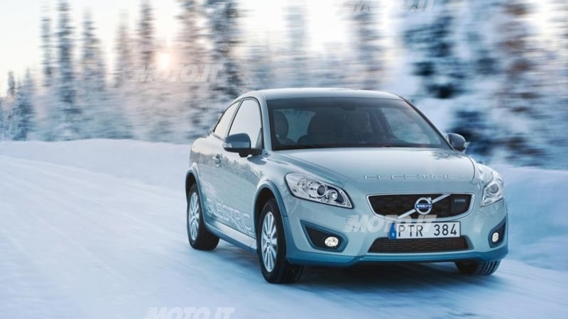 Volvo C30 Electric: il particolare sistema di condizionamento