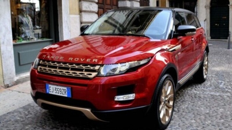 Range Rover Evoque Bollinger