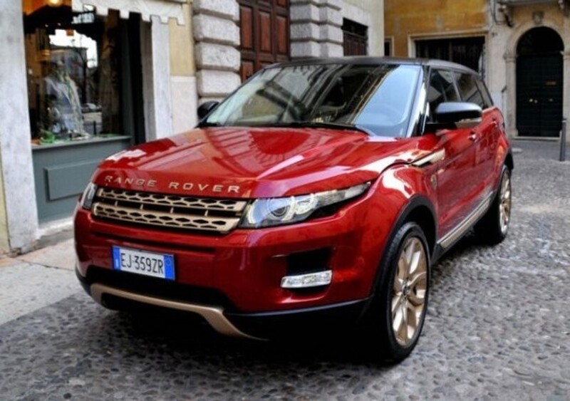 Range Rover Evoque Bollinger