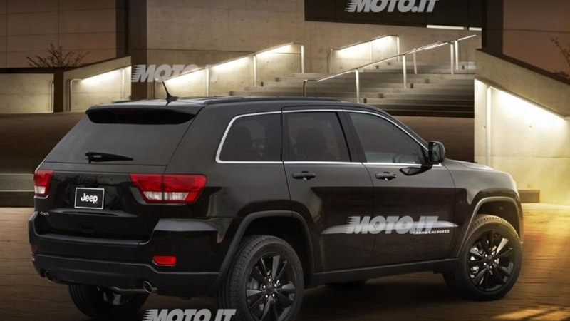 Jeep: allestimento Altitude per Grand Cherokee, Compass e Patriot