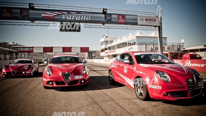 Alfa Romeo: i Corsi di Guida Sicura 2012