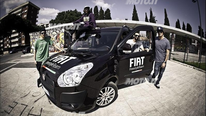 Al via la seconda edizione del Fiat Freestyle Team Picture Awards