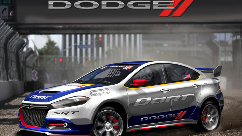 Dodge Dart: con Travis Pastrana  al Rallycross Championship