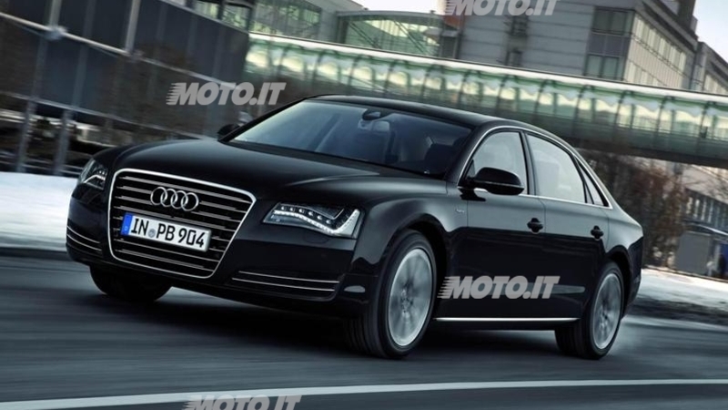 Audi A8: ora anche ibrida