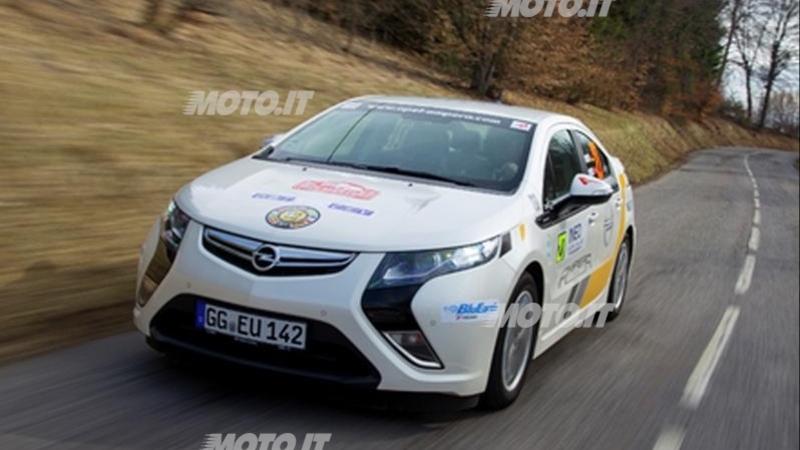 Rally di Monte Carlo: ha vinto l&#039;Opel Ampera