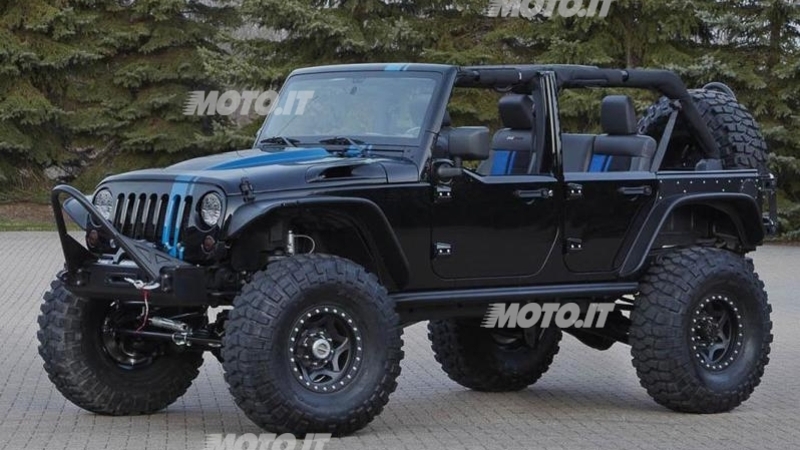 Jeep: sei concept all&rsquo;Easter Safari 2012