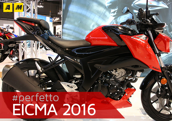 Suzuki GSX-S 125 2017 ad Eicma 2016: il video