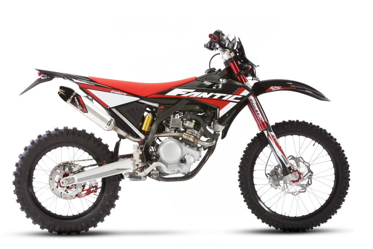 Fantic Motor Enduro 125 E Casa 4t (2017)