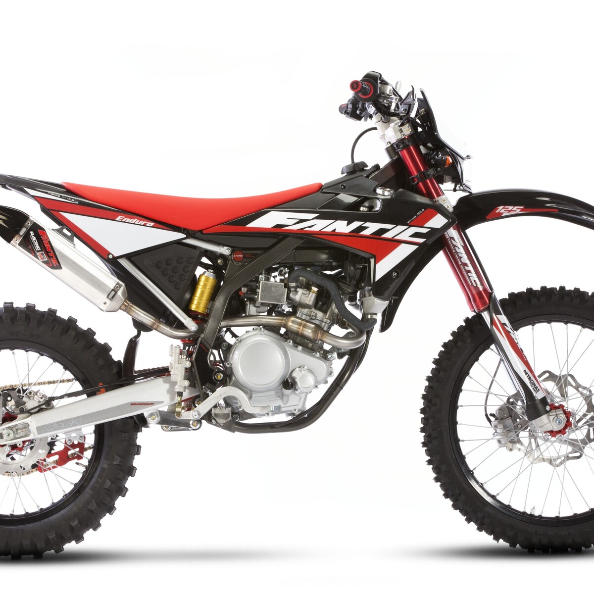 Fantic Motor Enduro 125 E Casa 4t (2017)