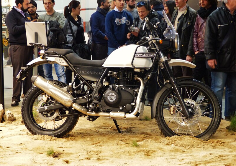 Royal Enfield ad EICMA 2016