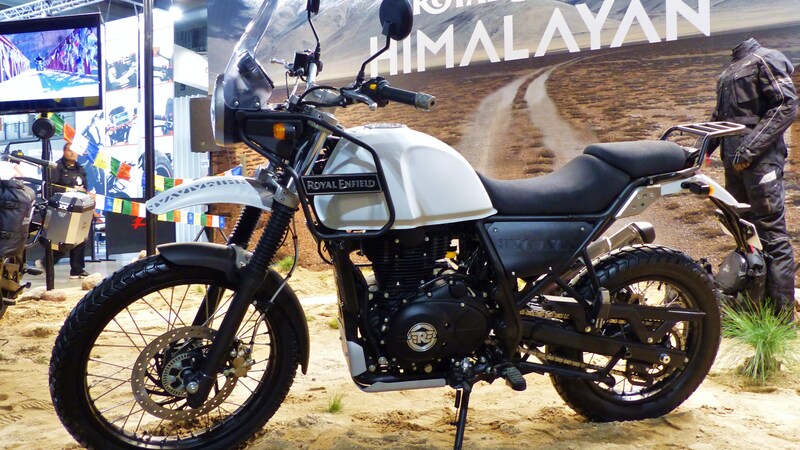 Royal Enfield ad EICMA 2016