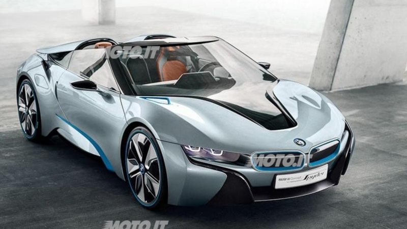 BMW i8 Concept Spyder