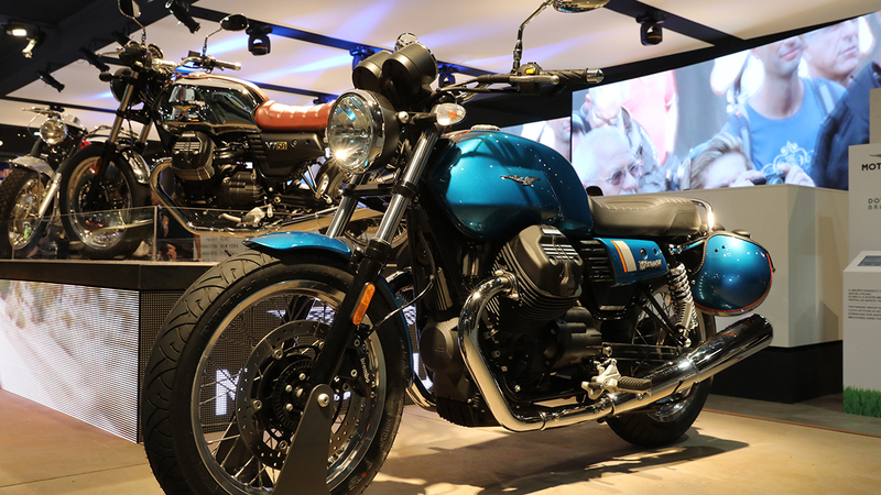 Moto Guzzi V7 III a Eicma 2016. Foto e caratteristiche