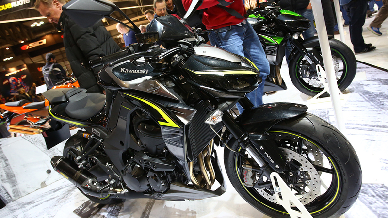 Kawasaki Z1000 R Edition 2017