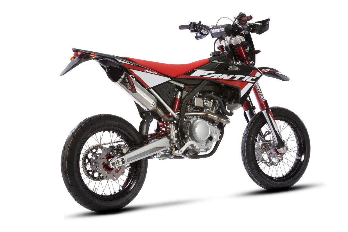 Fantic Motor Motard 125 MR Competizione 4t (2017)