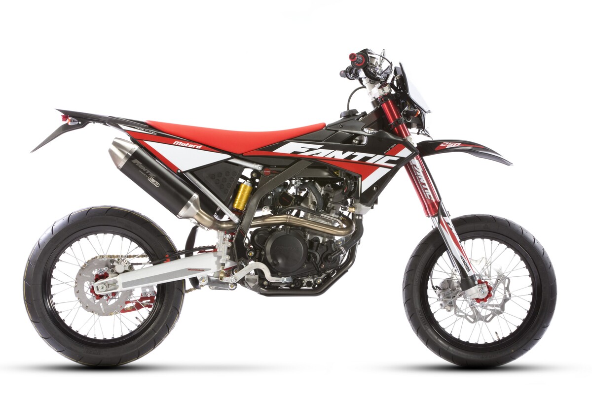 Fantic Motor Motard 250 M Casa 4t (2017)