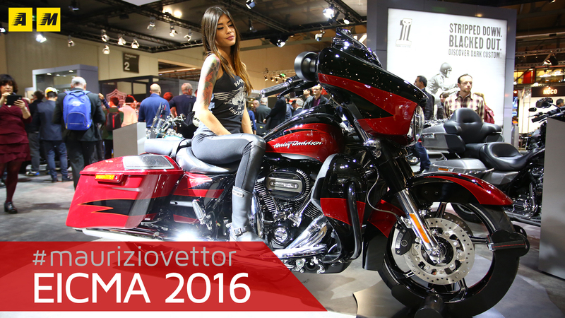 Harley-Davidson CVO Street Glide a Eicma: il video