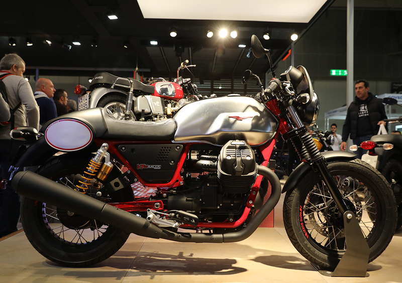 Moto Guzzi V7 V7 III Racer (2017 - 20) (4)