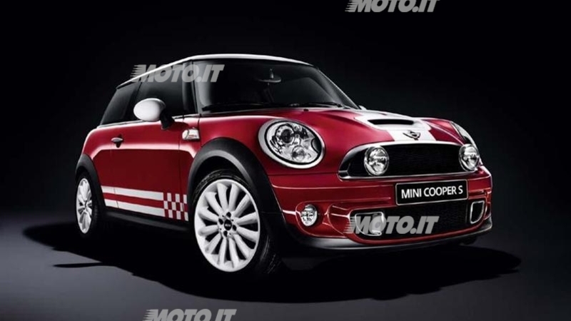 MINI Cooper Rauno Aaltonen Edition