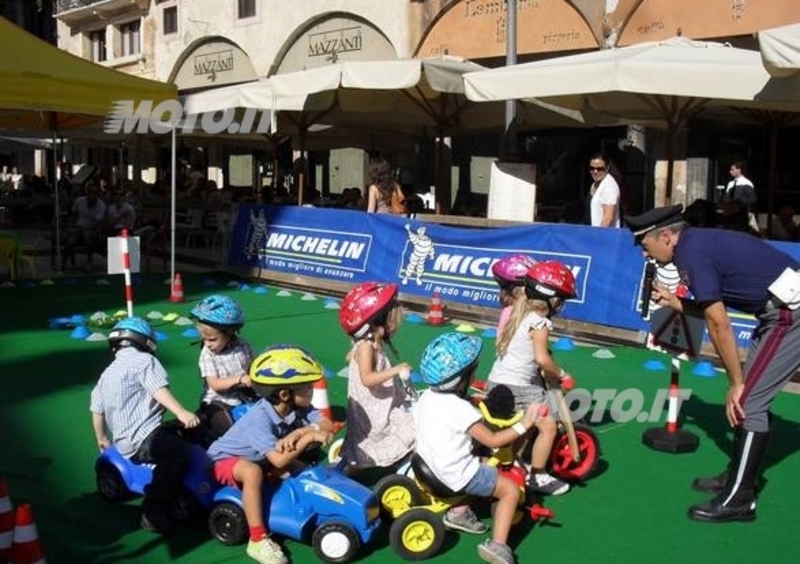 Successo di pubblico per la prima tappa del Villaggio Michelin