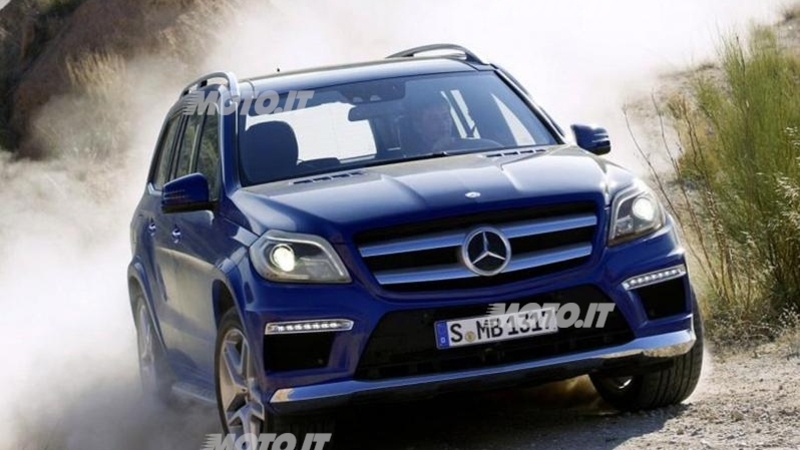 Nuovo Mercedes-Benz Classe GL