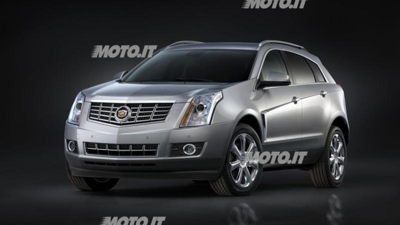 Cadillac SRX: il facelift a New York