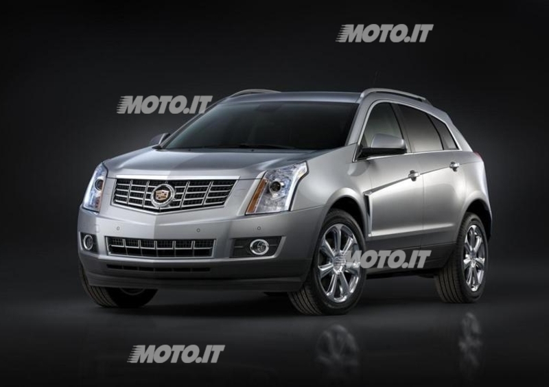 Cadillac SRX: il facelift a New York