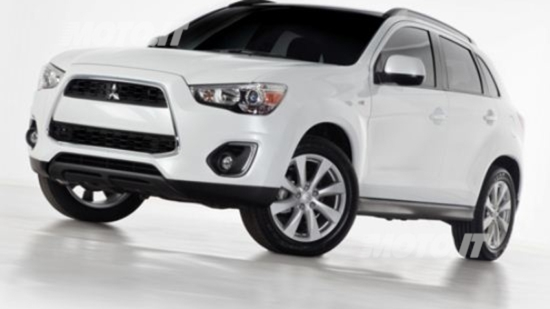 Mitsubishi ASX restyling