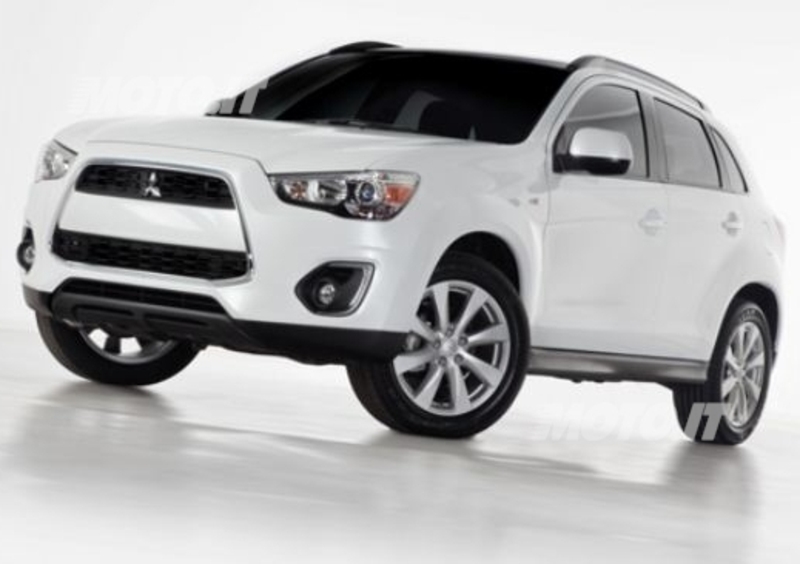 Mitsubishi ASX restyling