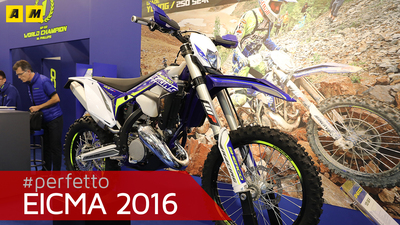 Sherco 125 SE-R 2017 a EICMA 2016: foto e video