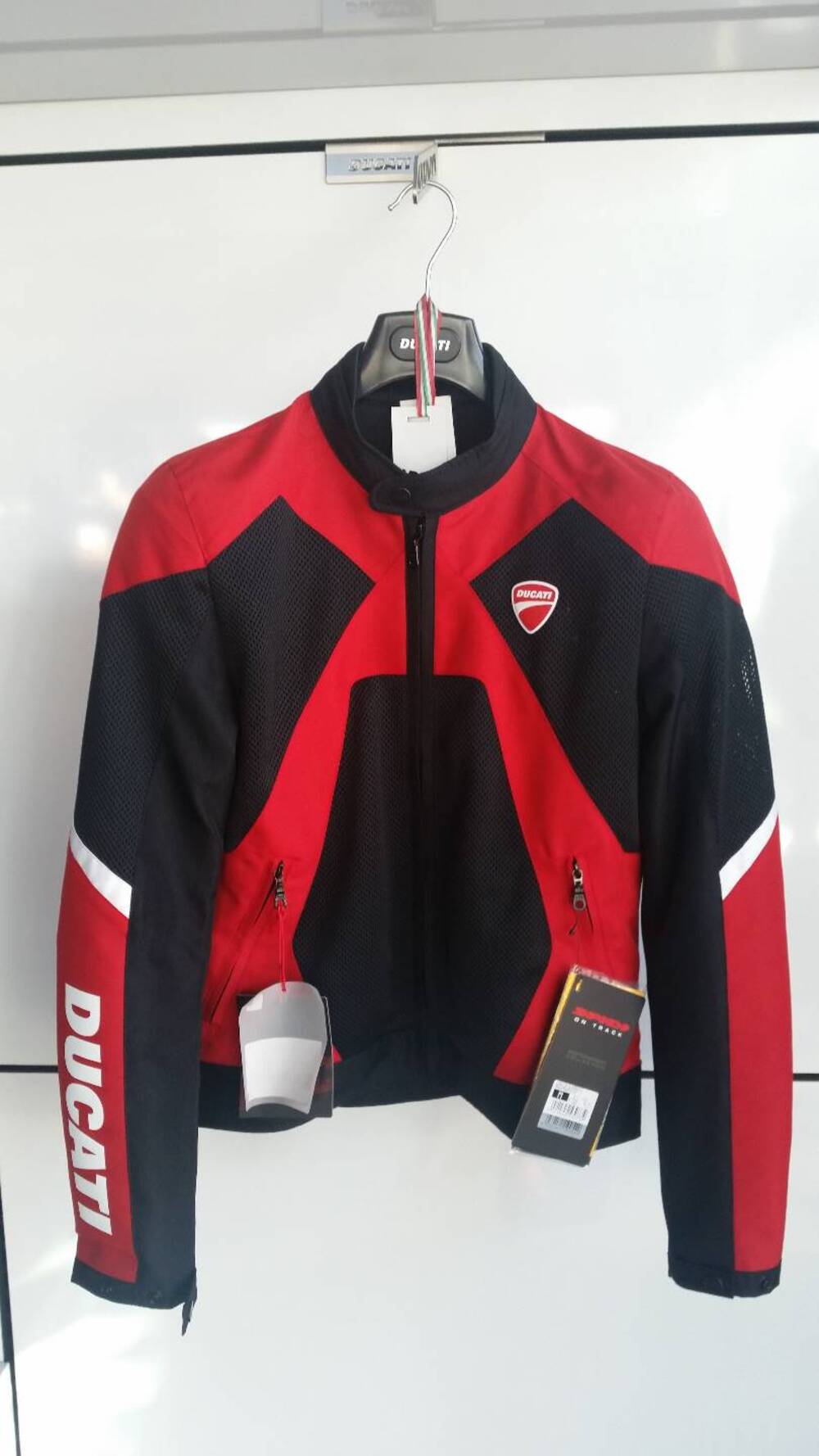 Giacca Summer 2 Tessuto Ducati