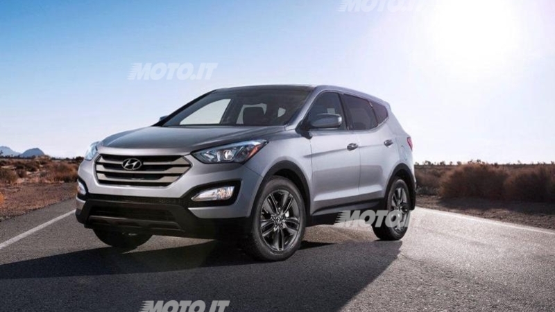 Hyundai Santa Fe: la terza generazione