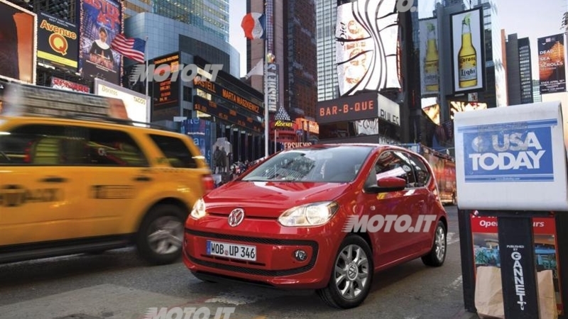 Volkswagen up! World Car of the Year 2012