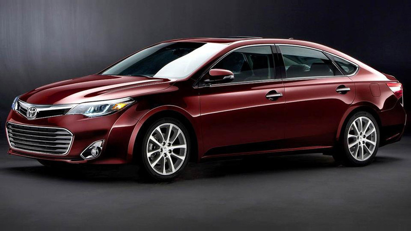 Toyota Avalon 2013: una nuova berlina per gli USA