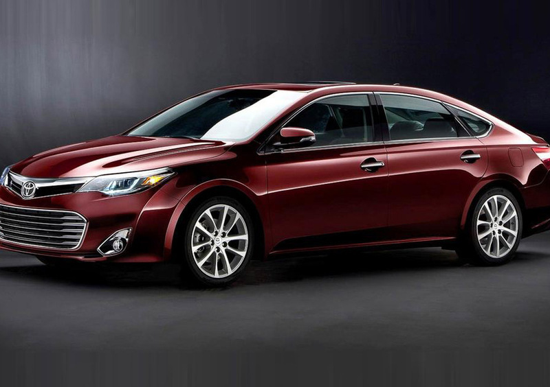 Toyota Avalon 2013: una nuova berlina per gli USA