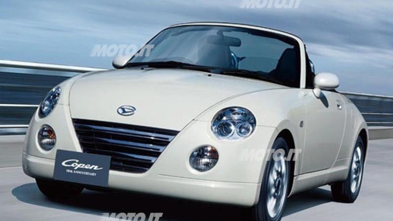 Daihatsu Copen 10th Anniversary Edition