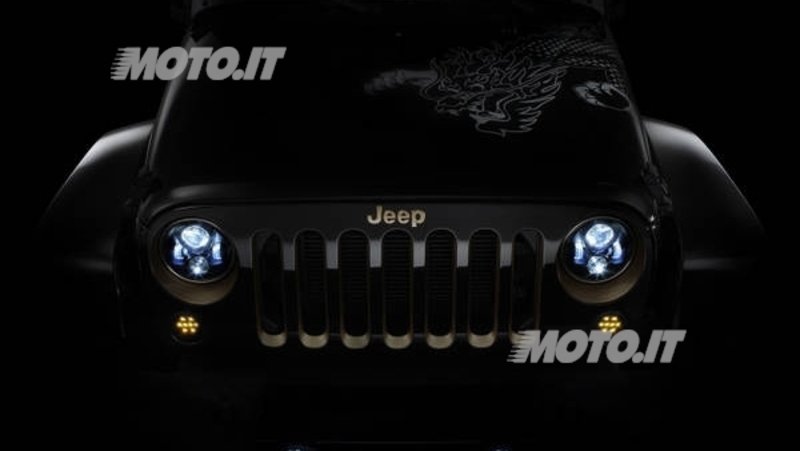 Jeep Wrangler: a Pechino una versione dedicata all&#039;Anno del Dragone