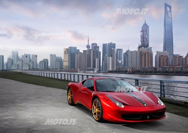 Ferrari 458 Italia &ldquo;20th Anniversary Special Edition&rdquo;