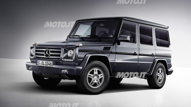 Mercedes-Benz Classe G restyling