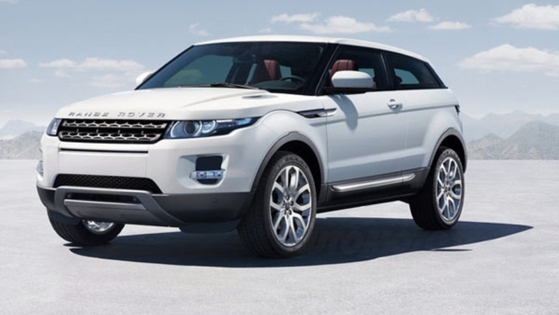 Range Rover Evoque &quot;World Design Car of the Year 2012&quot;