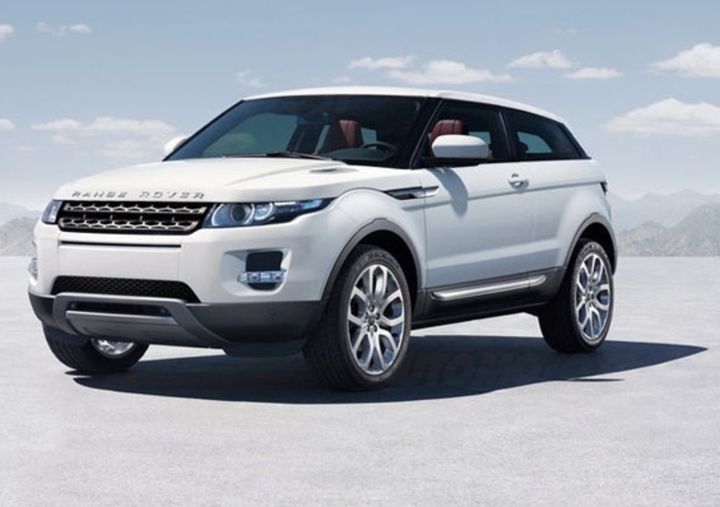 Range Rover Evoque &quot;World Design Car of the Year 2012&quot;