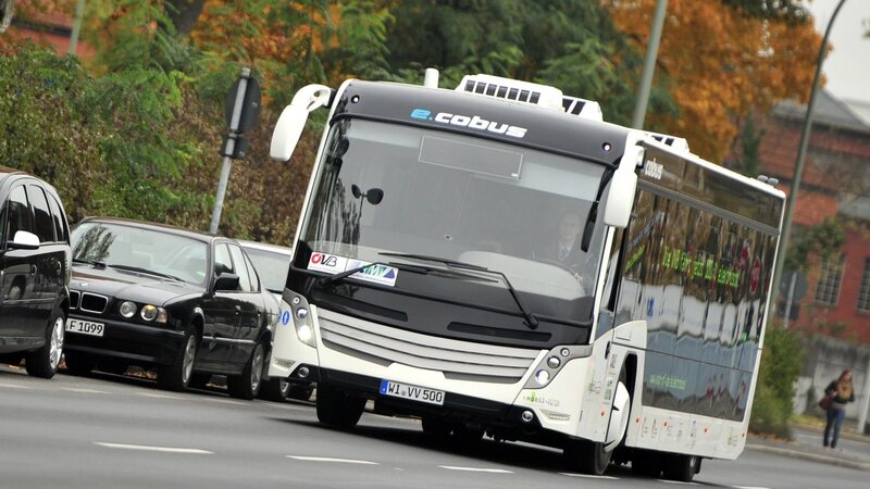 A Bologna il primo Bus ibrido senza batterie