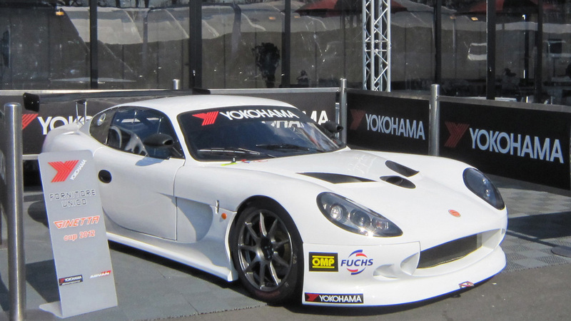 Yokohama fornitore ufficiale della Ginetta Cup