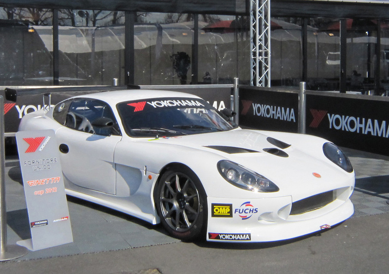 Yokohama fornitore ufficiale della Ginetta Cup