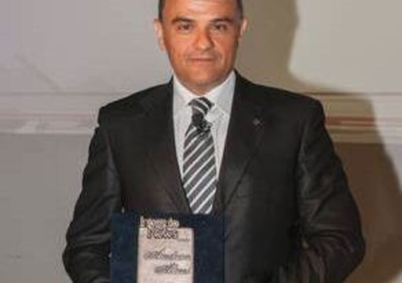 Andrea Alessi, AD di Nissan Italia Top Manager 2011