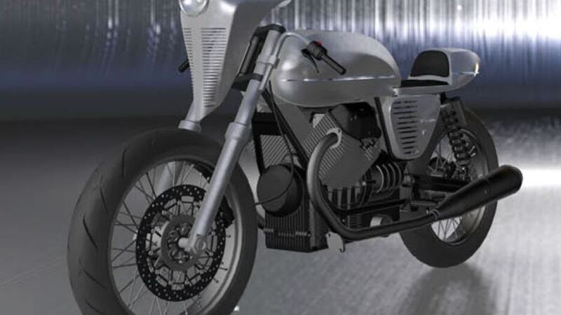 Moto Guzzi V7 II &ldquo;Mercurio&rdquo;, da IED Milano (Video)