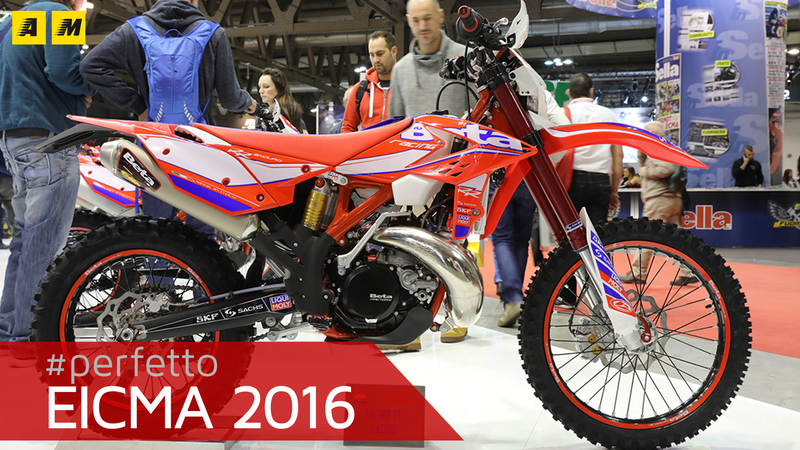 Beta RR Racing 2017: foto e video della gamma a Eicma