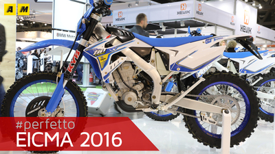 TM 3Hundred EN 300Fi 2017 a EICMA 2016: foto e video