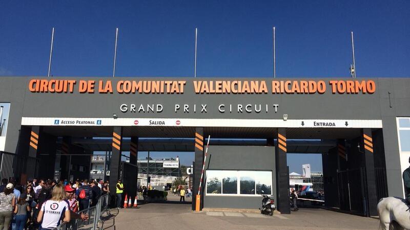 Orari MotoGP. GP di Valencia 2016