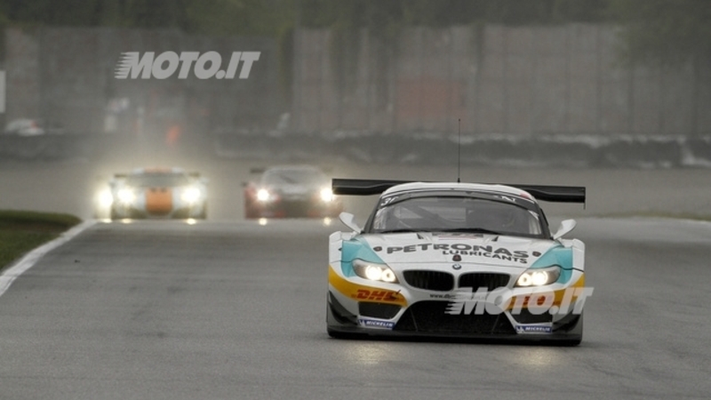 Blancpain Endurance Series: vittoria BMW a Monza, Rossi 18&deg;